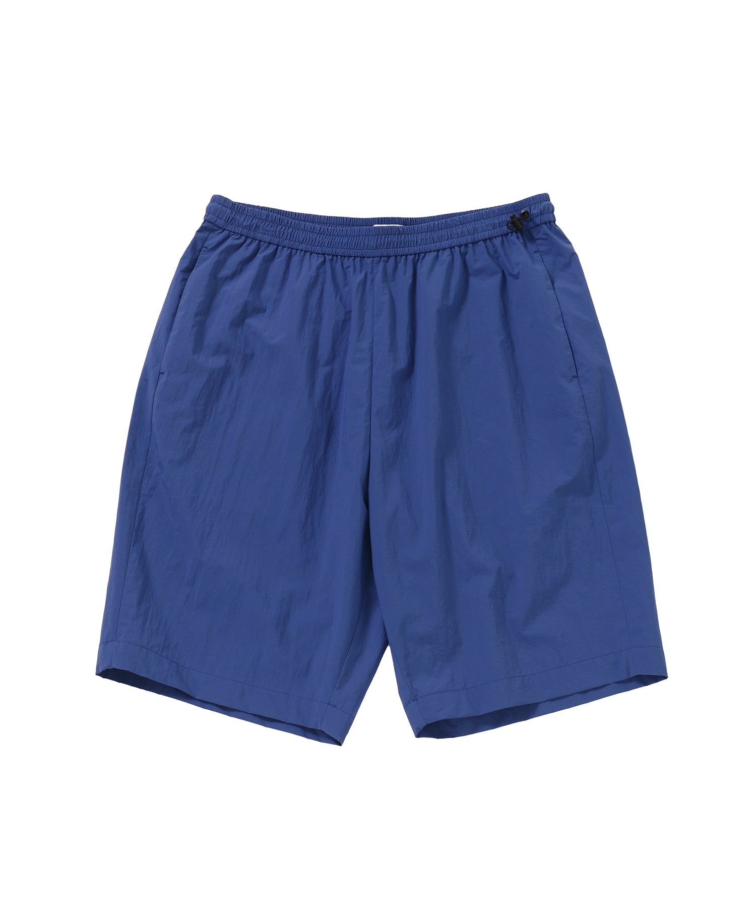 TRAVEL NYLON | WIDE EASY SHORTS