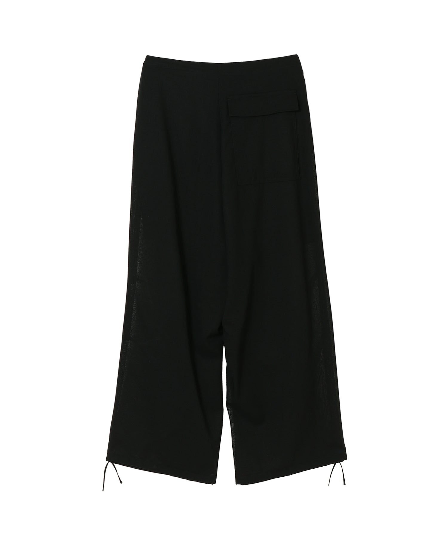 TECHNO WOOL ETERMIN | SNOW CAMO PANTS