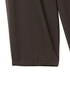 WOOL SATIN STRETCH | EASY PANTS
