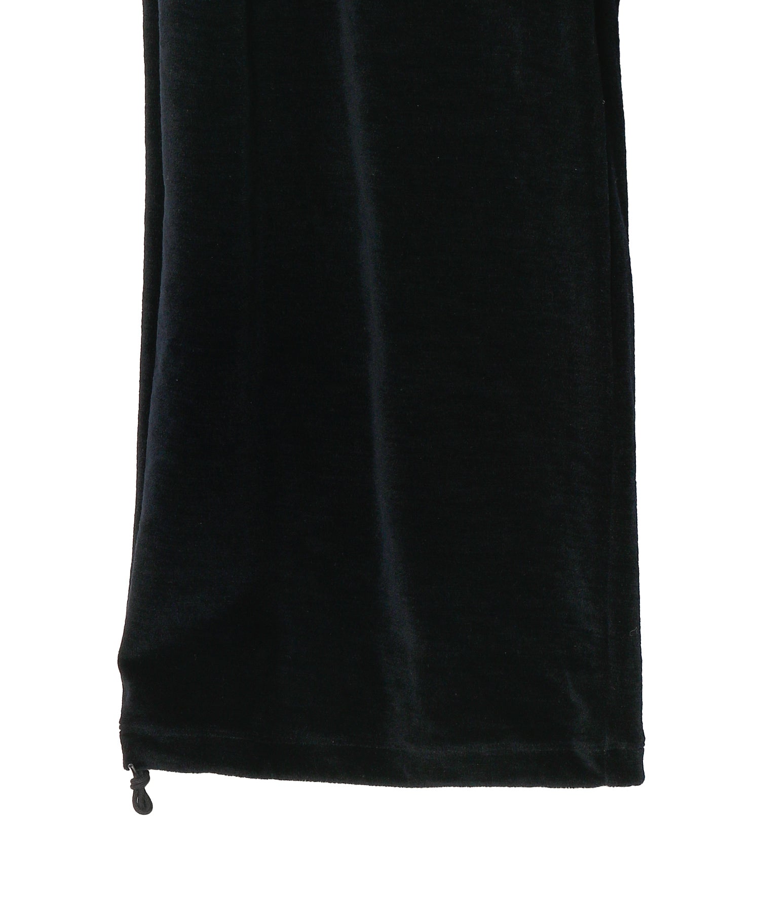 WOOL VELOUR | WIDE EASY PANTS