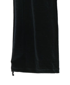 WOOL VELOUR | WIDE EASY PANTS