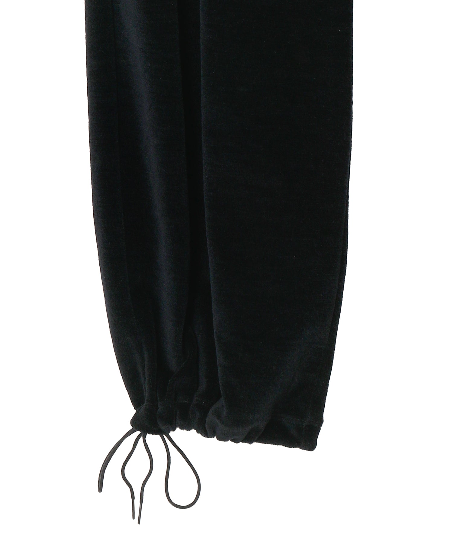 WOOL VELOUR | WIDE EASY PANTS