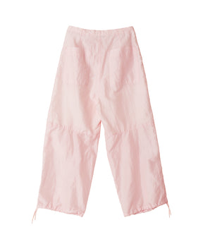 SILK LINEN POPLIN | SNOW PANTS