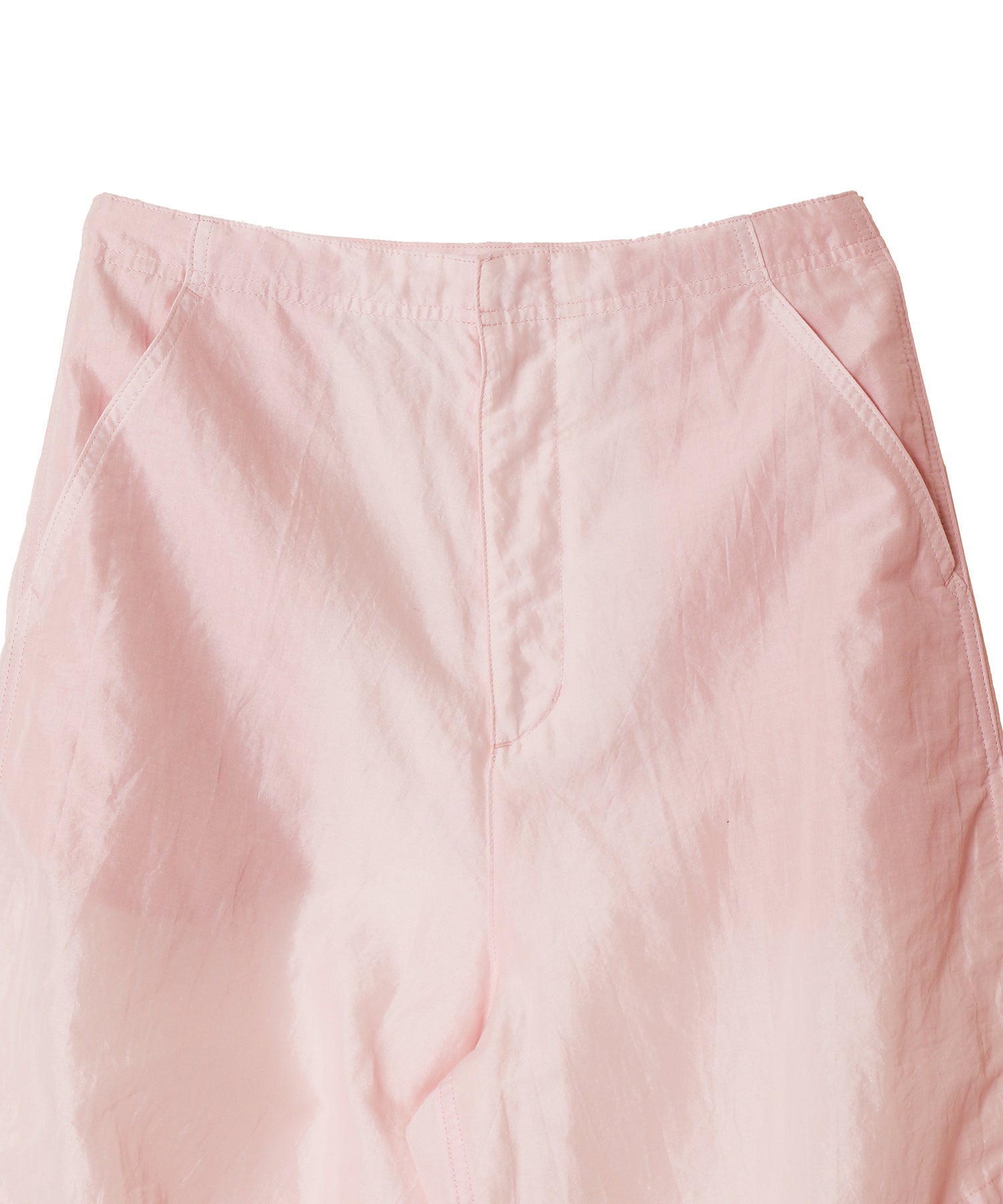 SILK LINEN POPLIN | SNOW PANTS