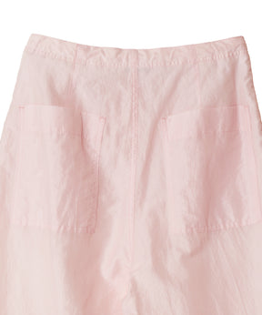 SILK LINEN POPLIN | SNOW PANTS