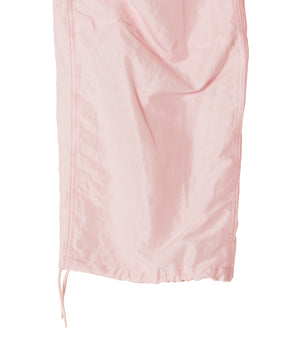 SILK LINEN POPLIN | SNOW PANTS