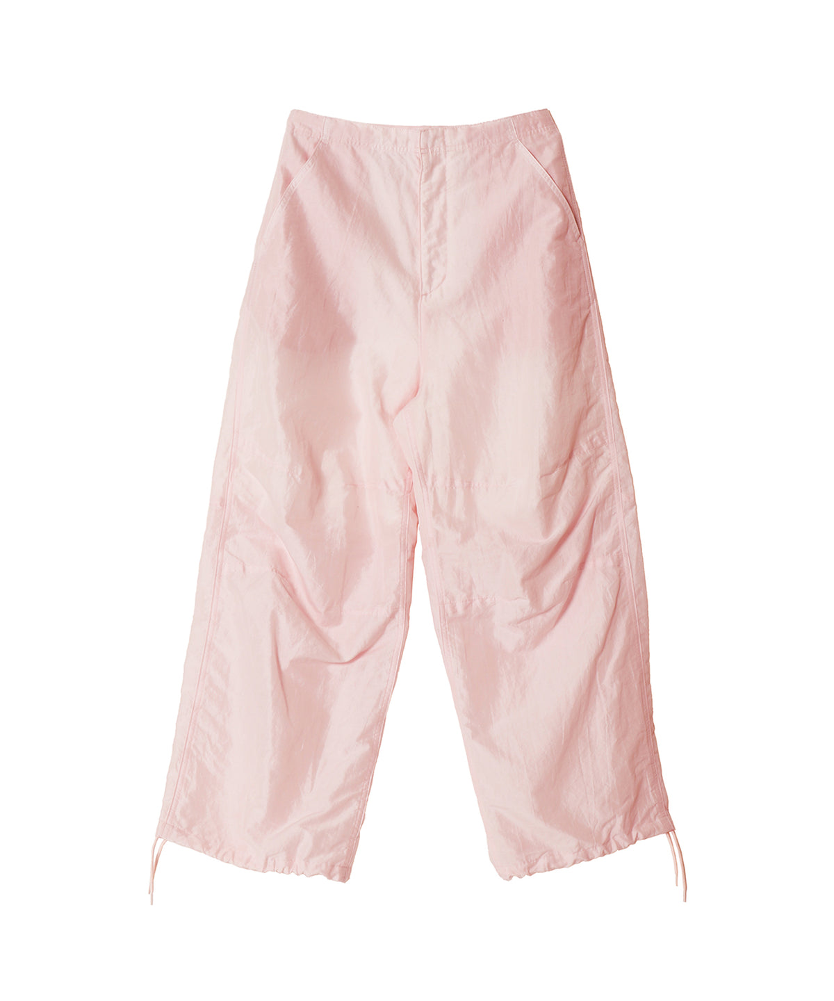 SILK LINEN POPLIN | SNOW PANTS
