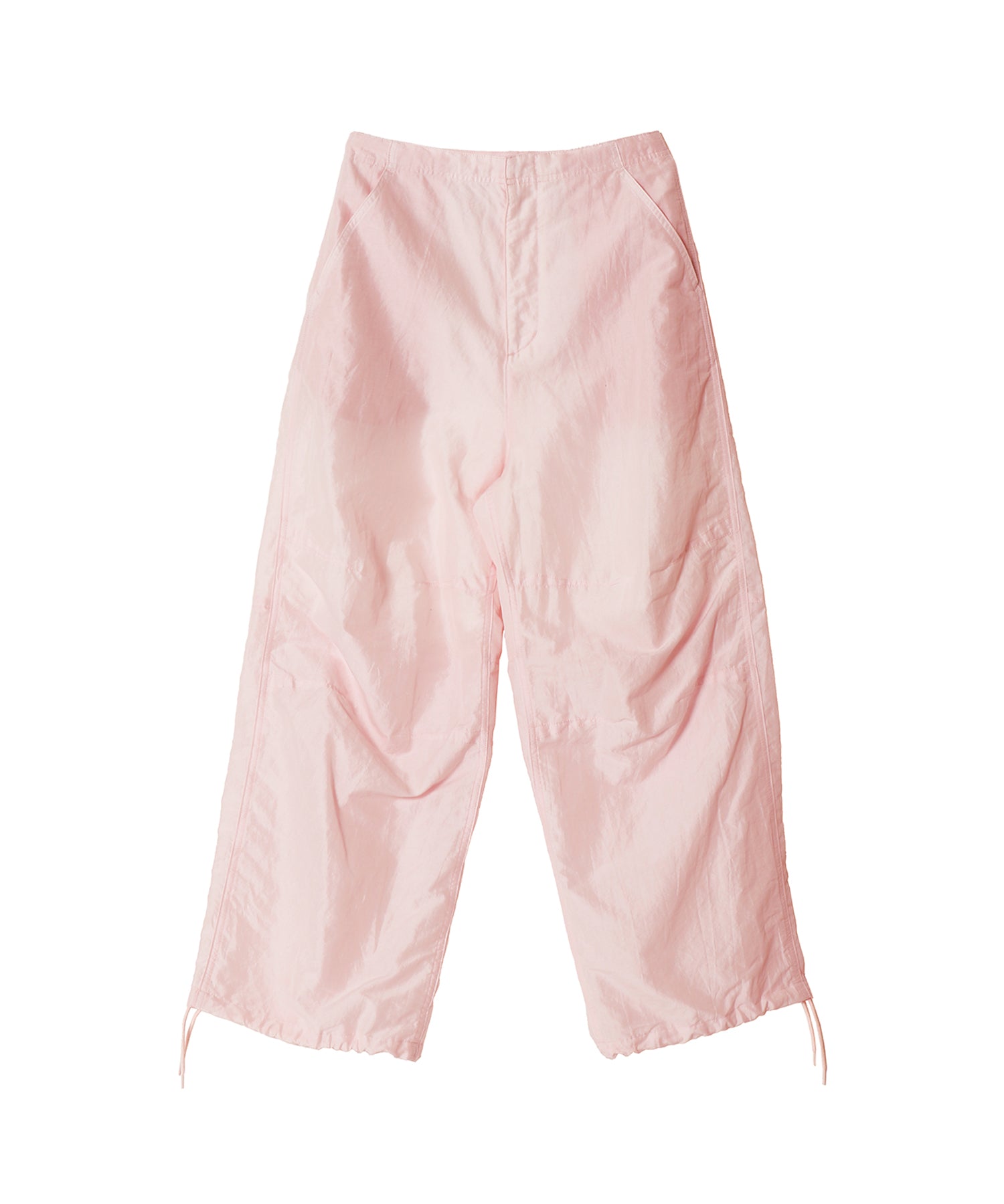 SILK LINEN POPLIN | SNOW PANTS