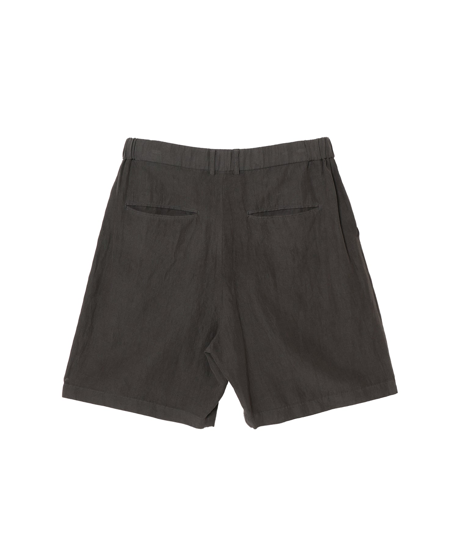 COTTON LINEN VOILE | LOOSE FIT SHORTS