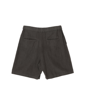 COTTON LINEN VOILE | LOOSE FIT SHORTS