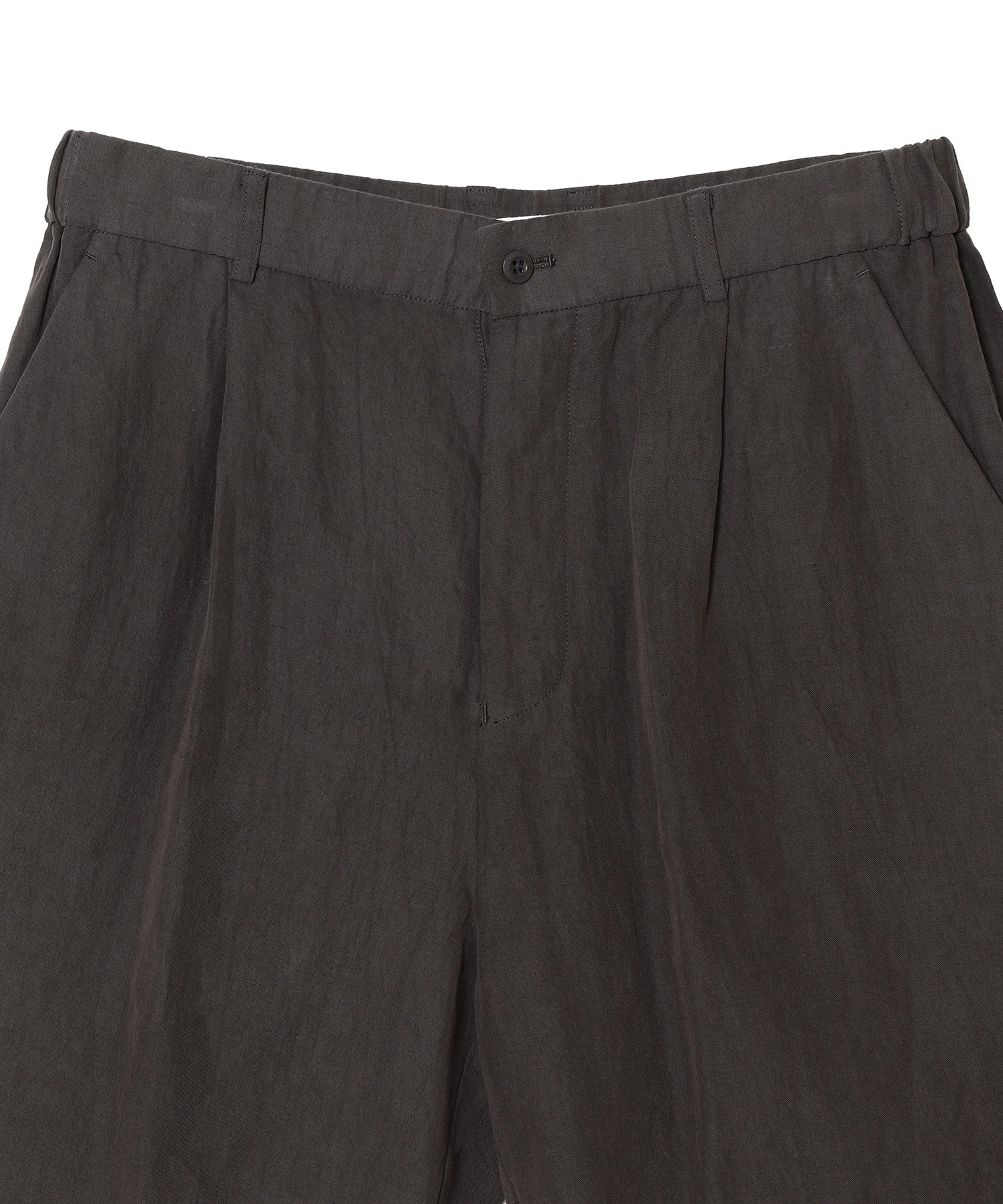 COTTON LINEN VOILE | LOOSE FIT SHORTS