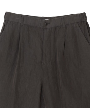 COTTON LINEN VOILE | LOOSE FIT SHORTS