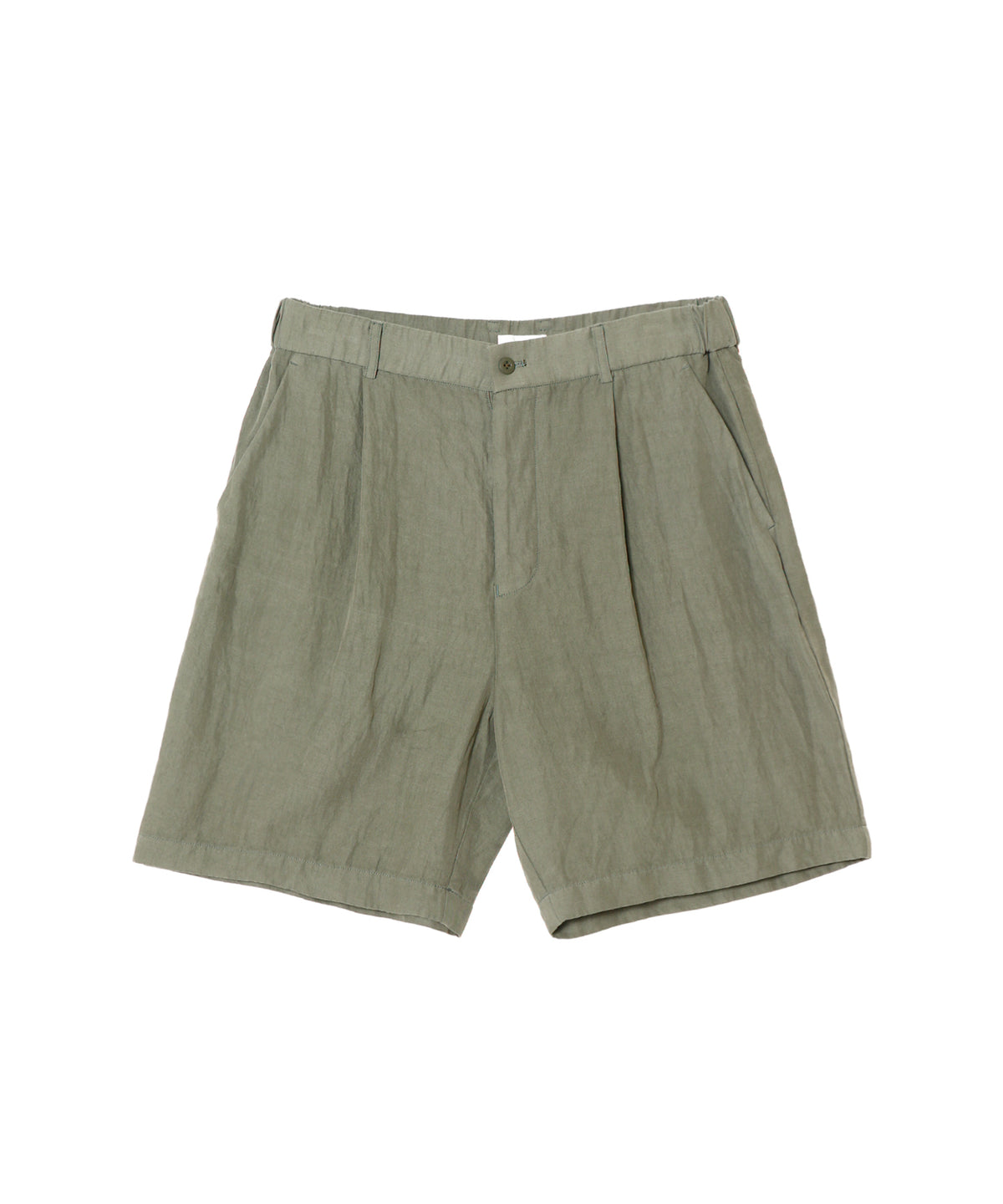 COTTON LINEN VOILE | LOOSE FIT SHORTS