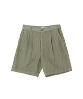 COTTON LINEN VOILE | LOOSE FIT SHORTS