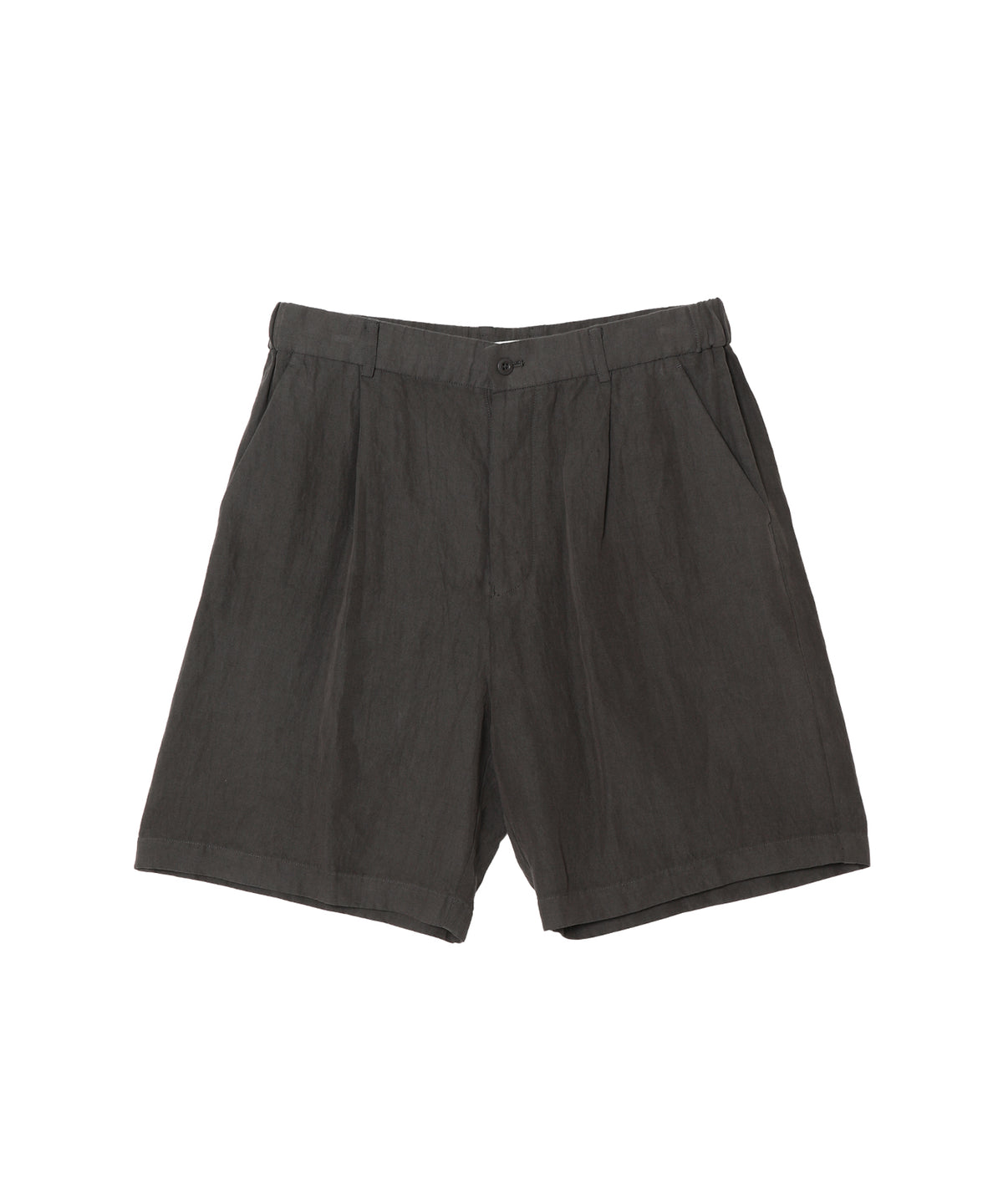 COTTON LINEN VOILE | LOOSE FIT SHORTS