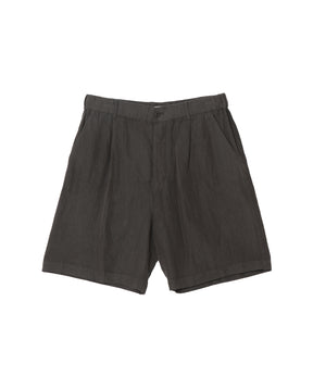 COTTON LINEN VOILE | LOOSE FIT SHORTS