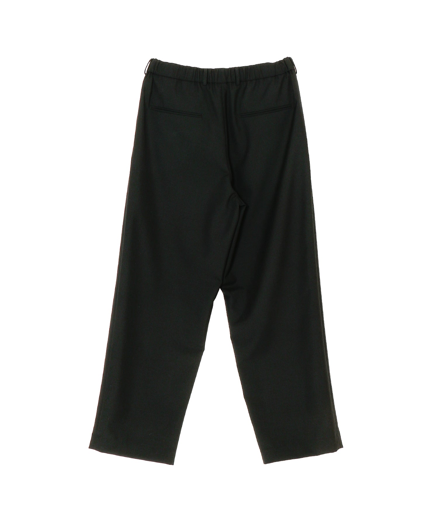 Wool Tropical Loose Fit Pants