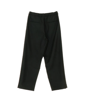 Wool Tropical Loose Fit Pants