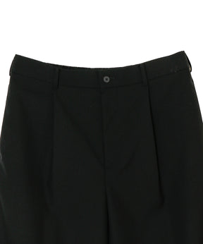 Wool Tropical Loose Fit Pants