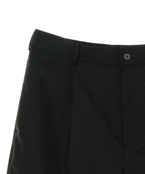 Wool Tropical Loose Fit Pants