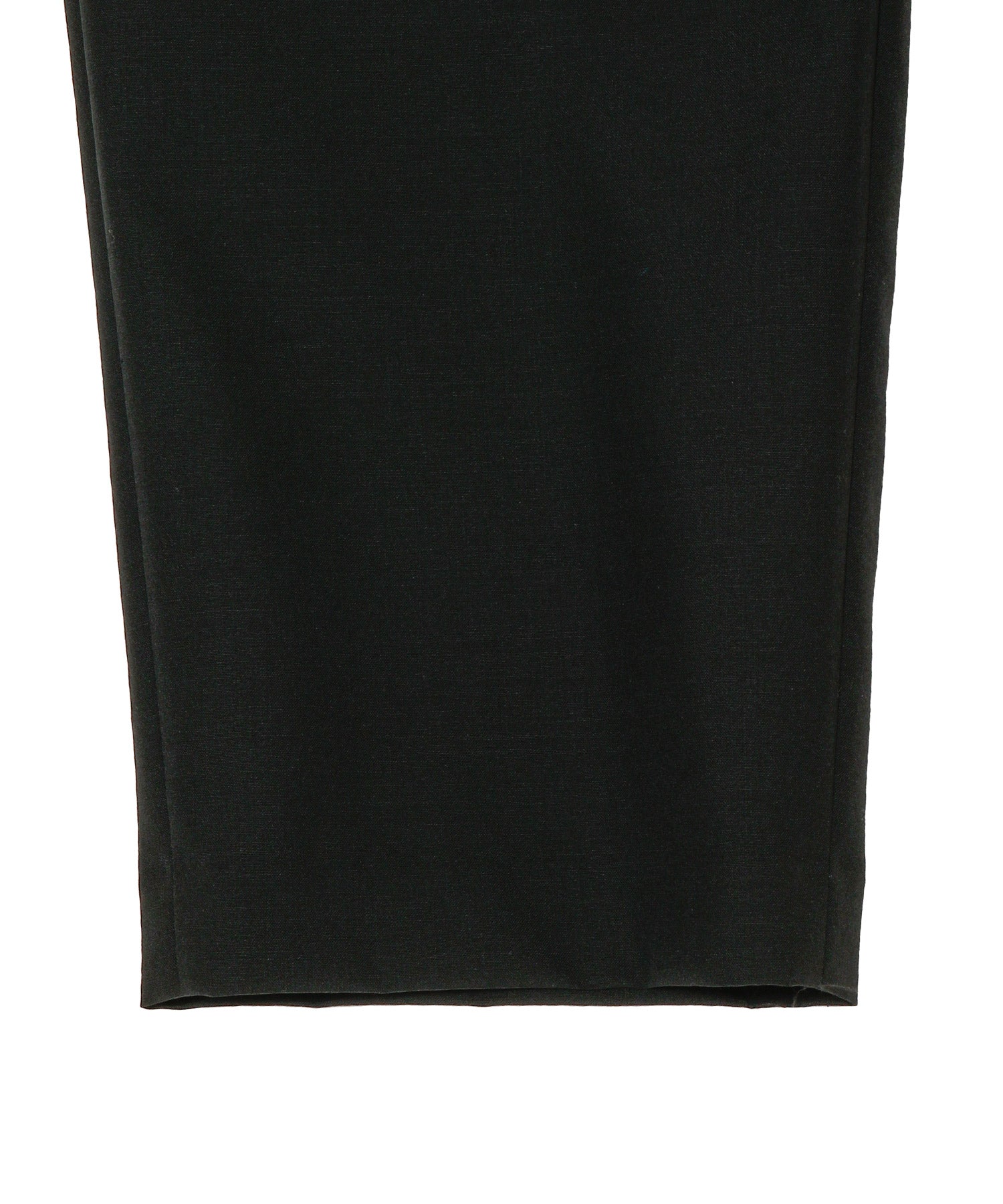 Wool Tropical Loose Fit Pants