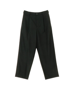 Wool Tropical Loose Fit Pants