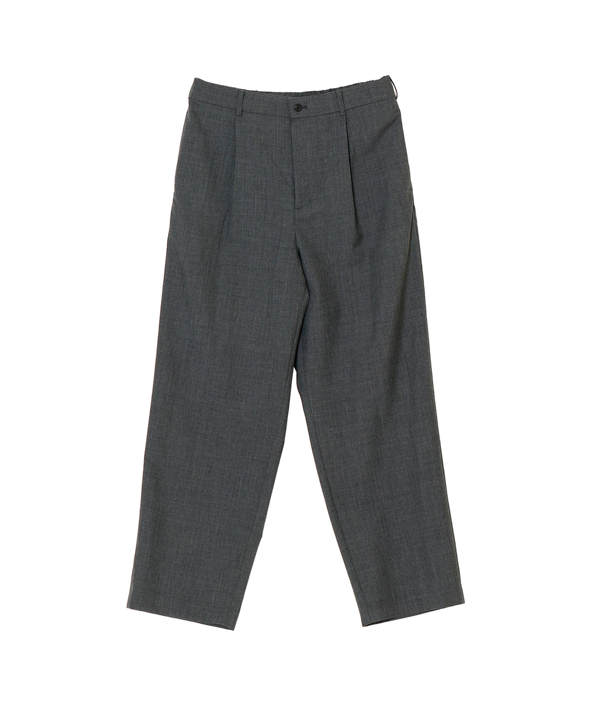 Wool Tropical Loose Fit Pants