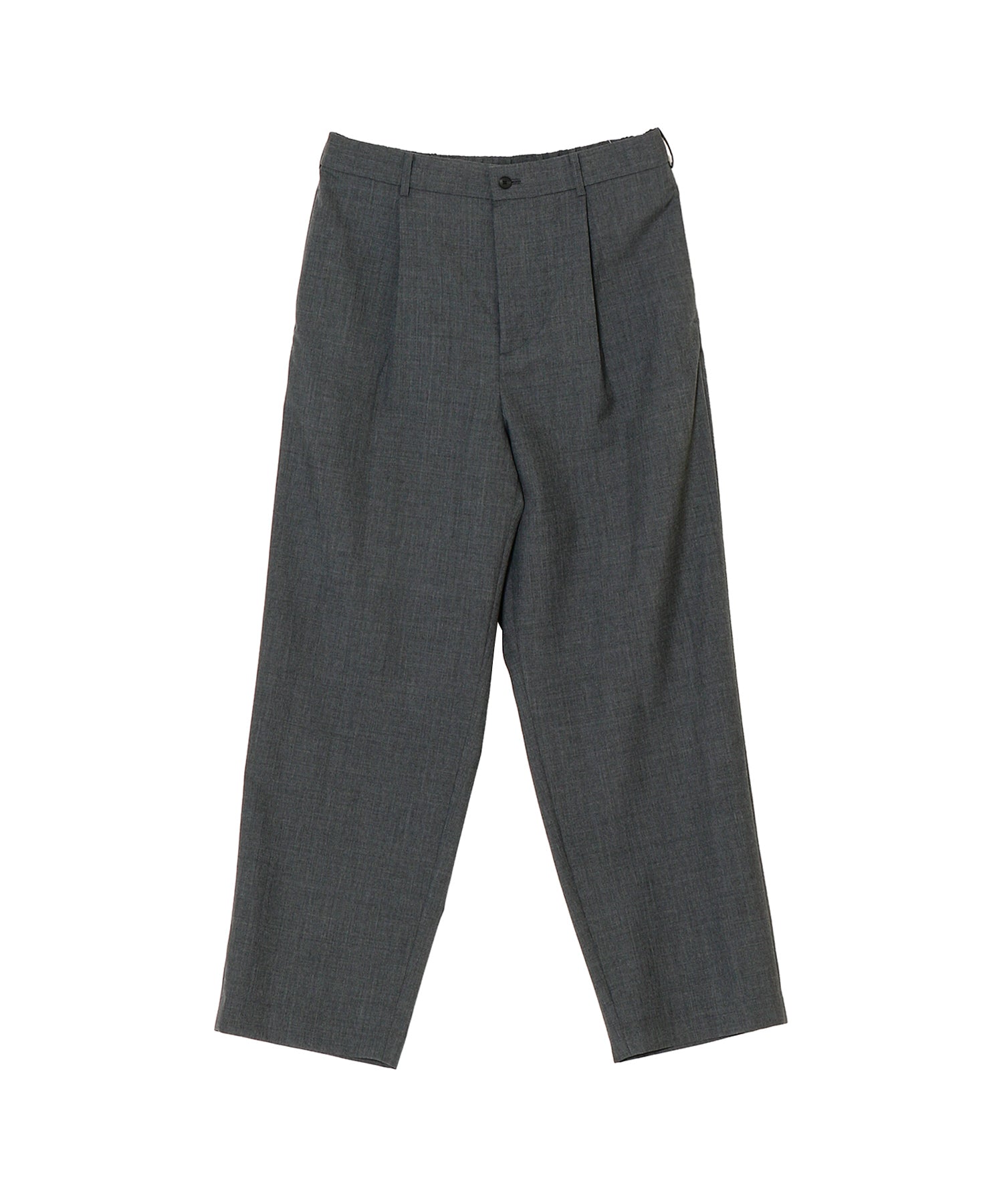 Wool Tropical Loose Fit Pants