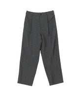 Wool Tropical Loose Fit Pants