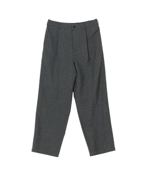 Wool Tropical Loose Fit Pants