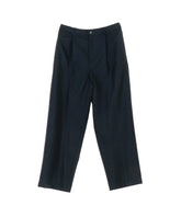 Wool Tropical Loose Fit Pants