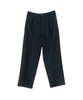 Wool Tropical Loose Fit Pants