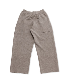 WOOL CASHMERE SILK | STRAIGHT EASY PANTS