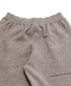 WOOL CASHMERE SILK | STRAIGHT EASY PANTS