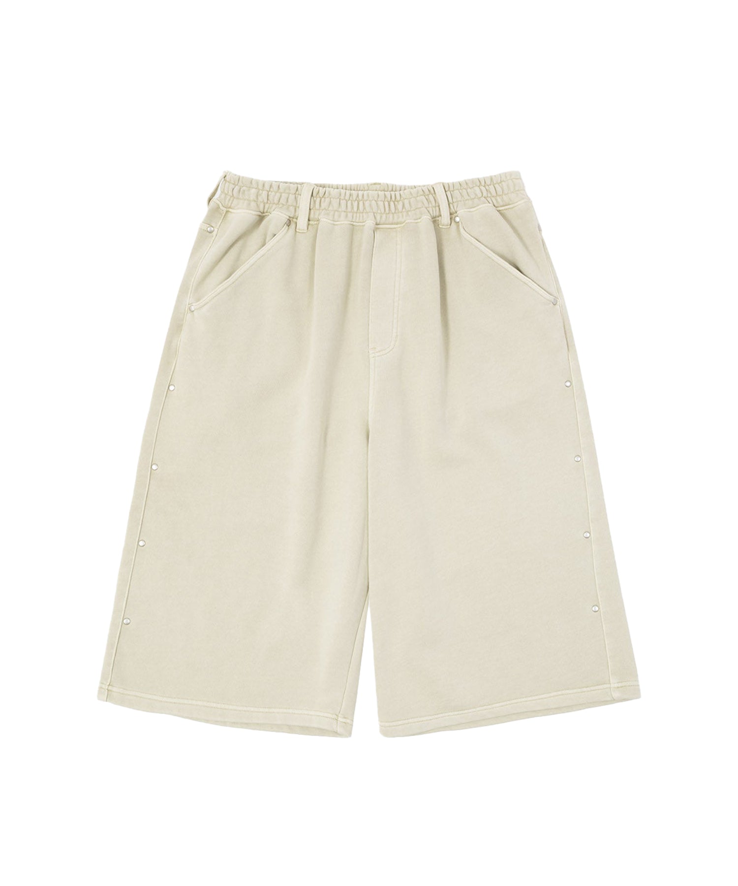STUDDED 3/4 FLEECE PANT