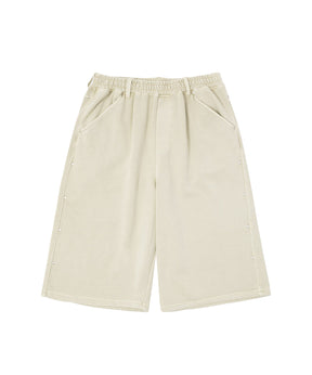 STUDDED 3/4 FLEECE PANT