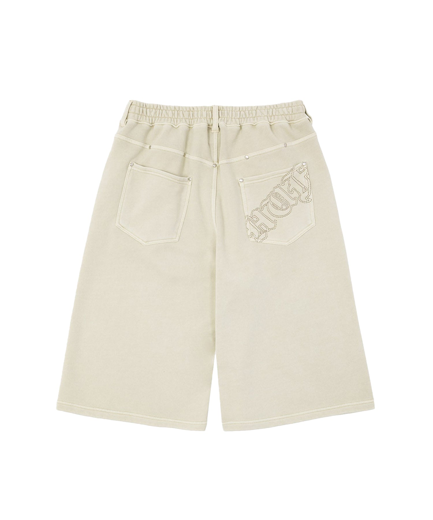 STUDDED 3/4 FLEECE PANT