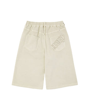 STUDDED 3/4 FLEECE PANT