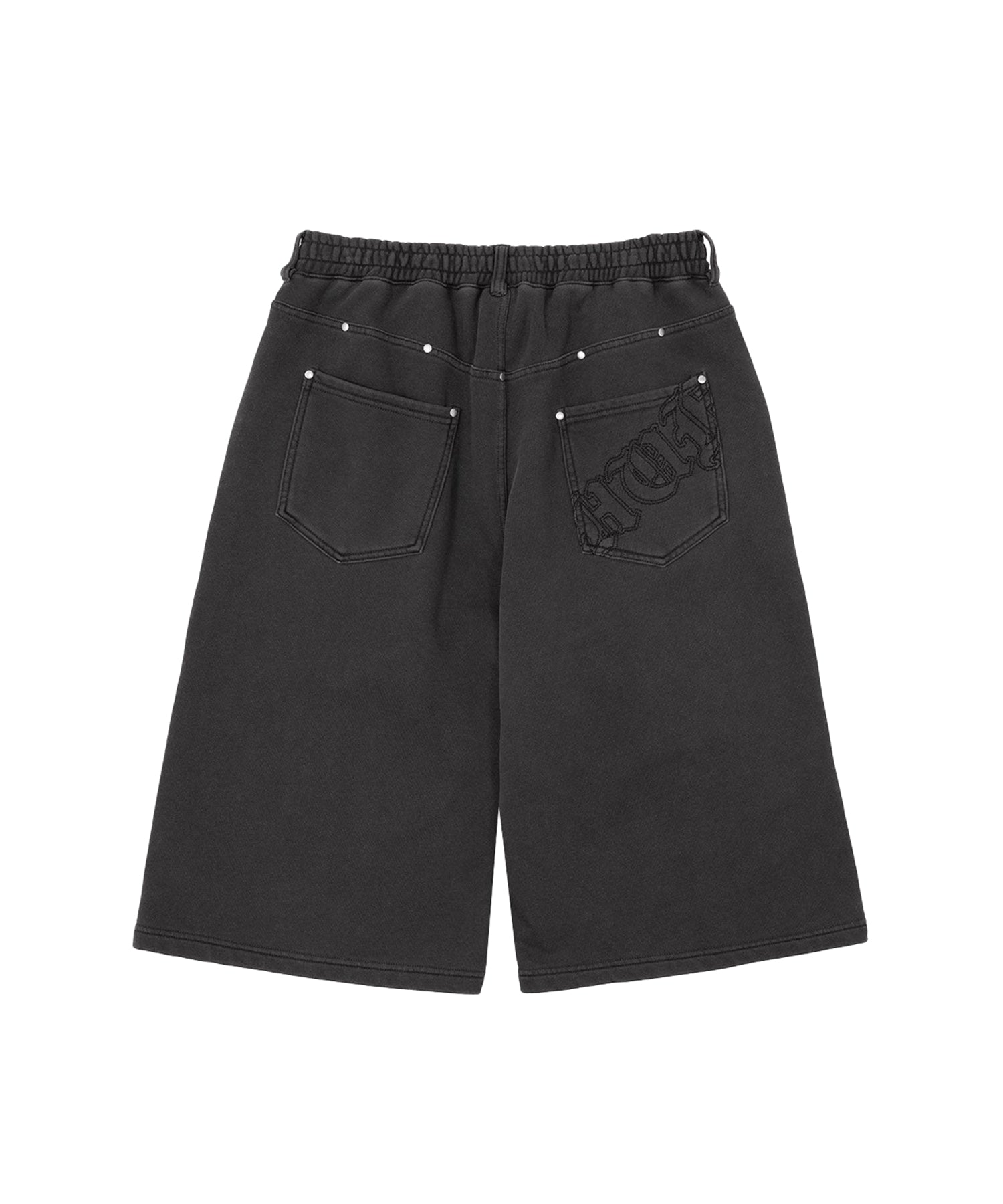 STUDDED 3/4 FLEECE PANT