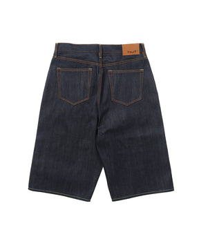 EXPRESSION DENIM BAGGY SHORT