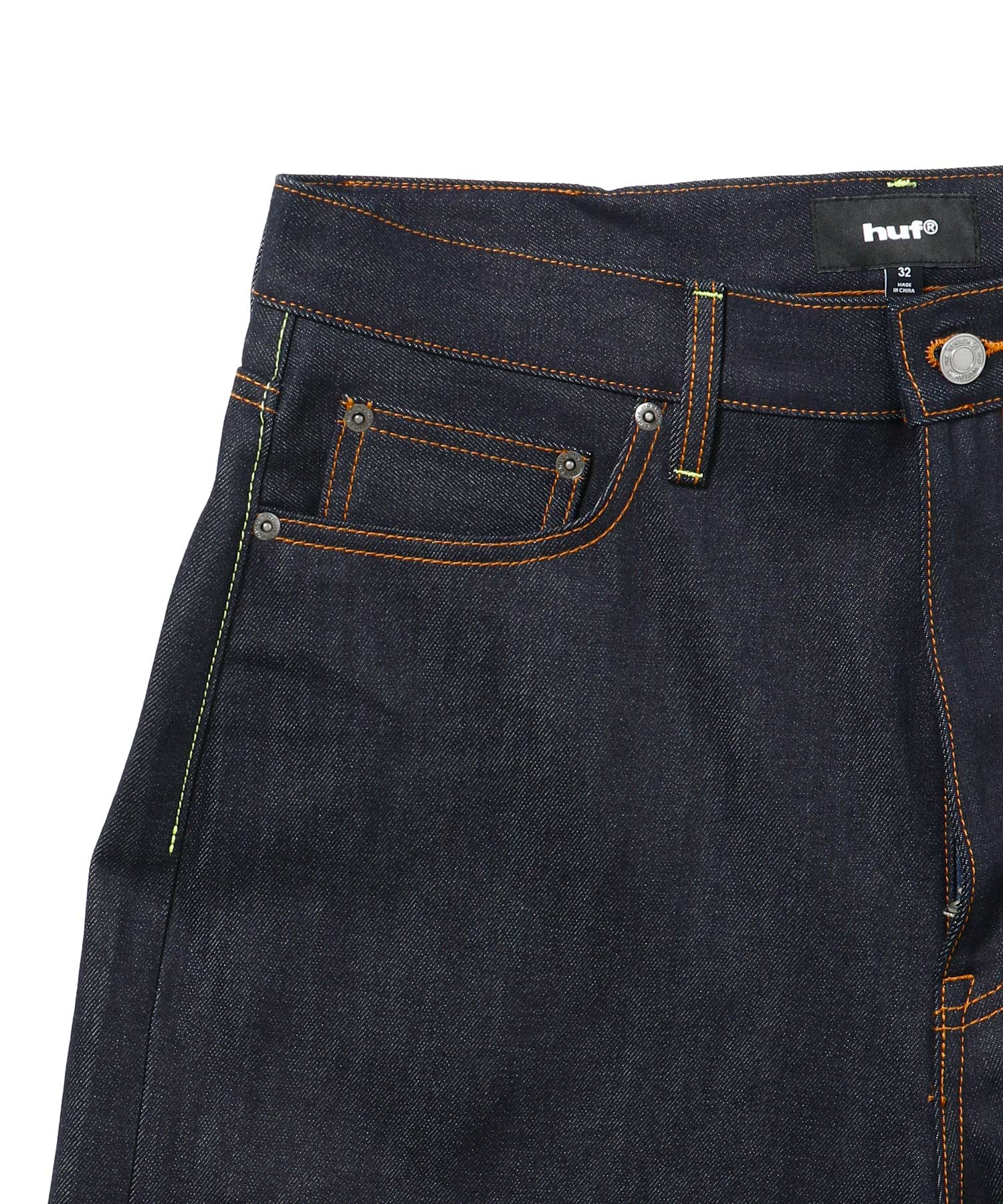 EXPRESSION DENIM BAGGY SHORT