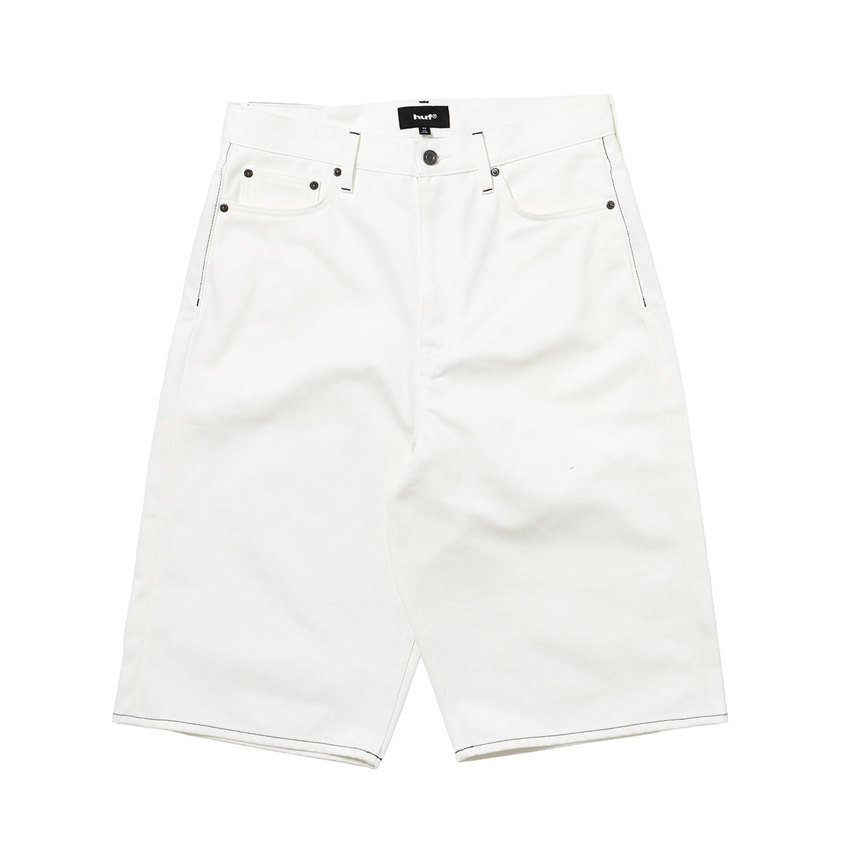 EXPRESSION DENIM BAGGY SHORT - HUF (ハフ) - bottom (ボトムス