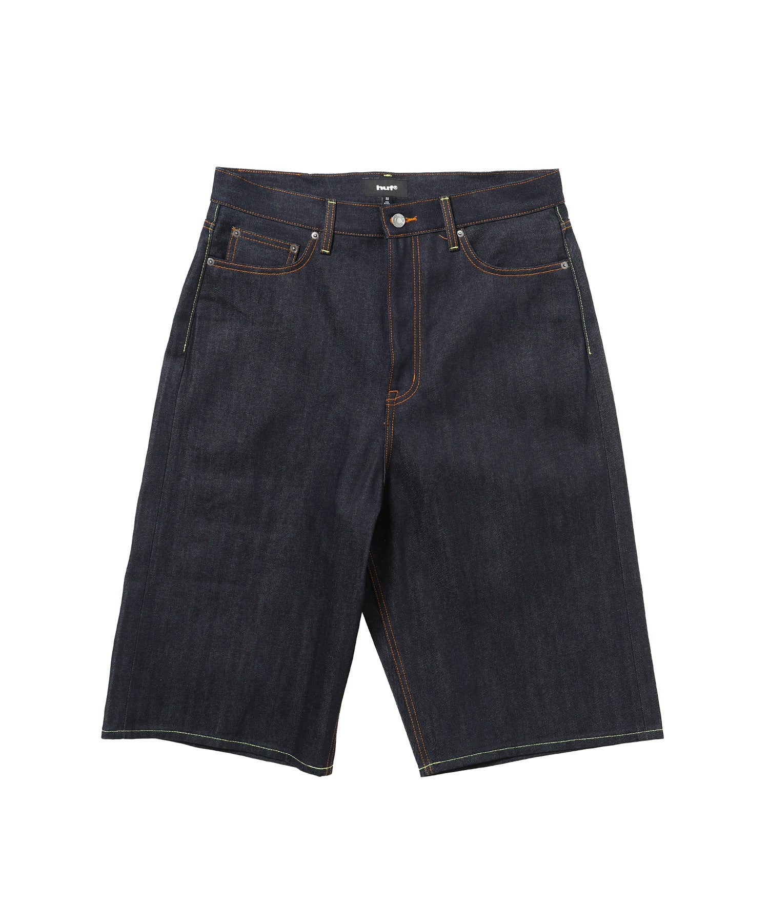 EXPRESSION DENIM BAGGY SHORT