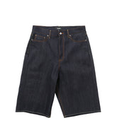 EXPRESSION DENIM BAGGY SHORT