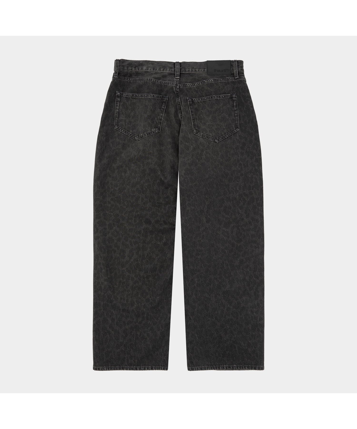 LEOPARD WIDE DENIM PANT