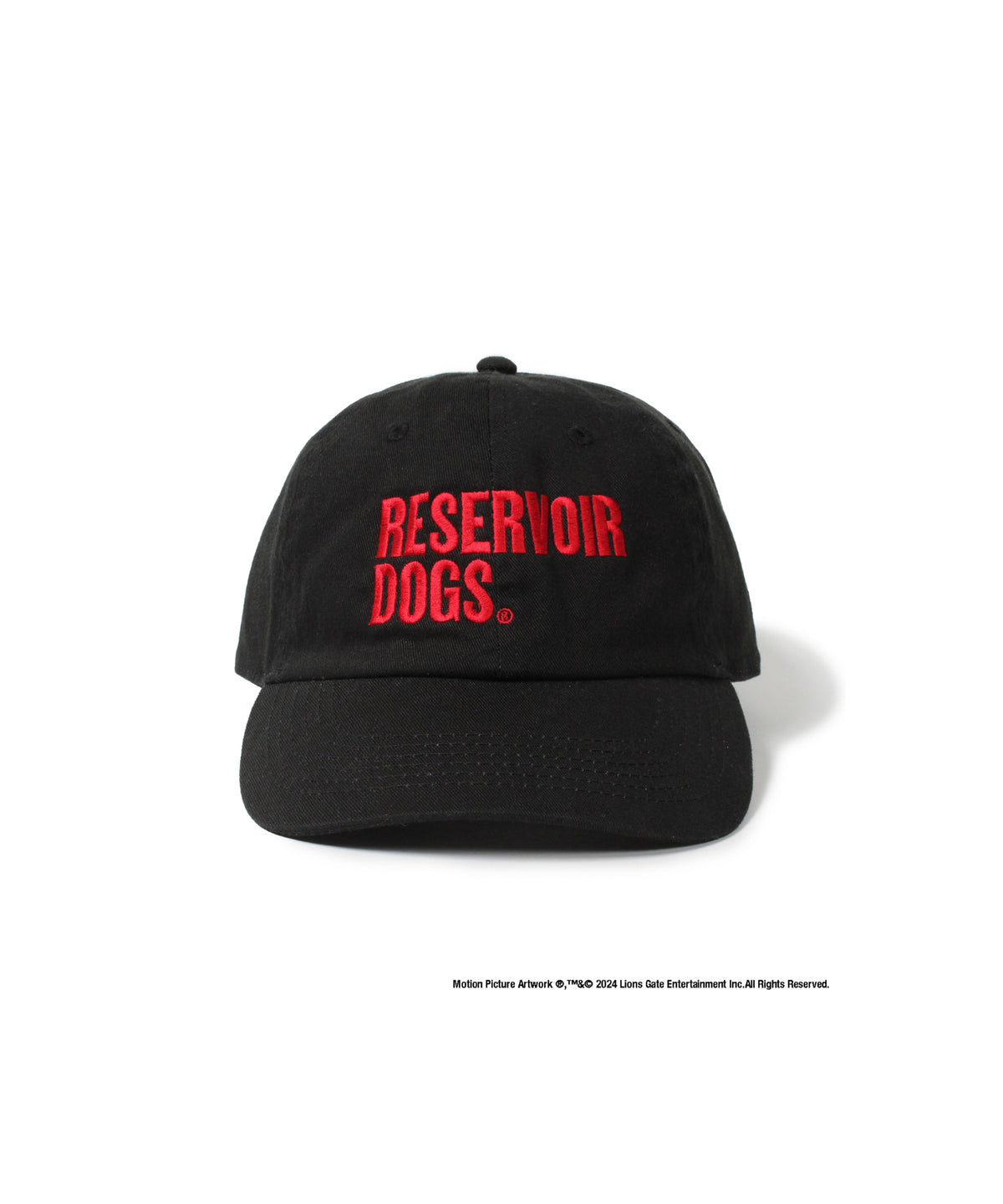 RESERVOIR DOGS / 6 PANEL CAP