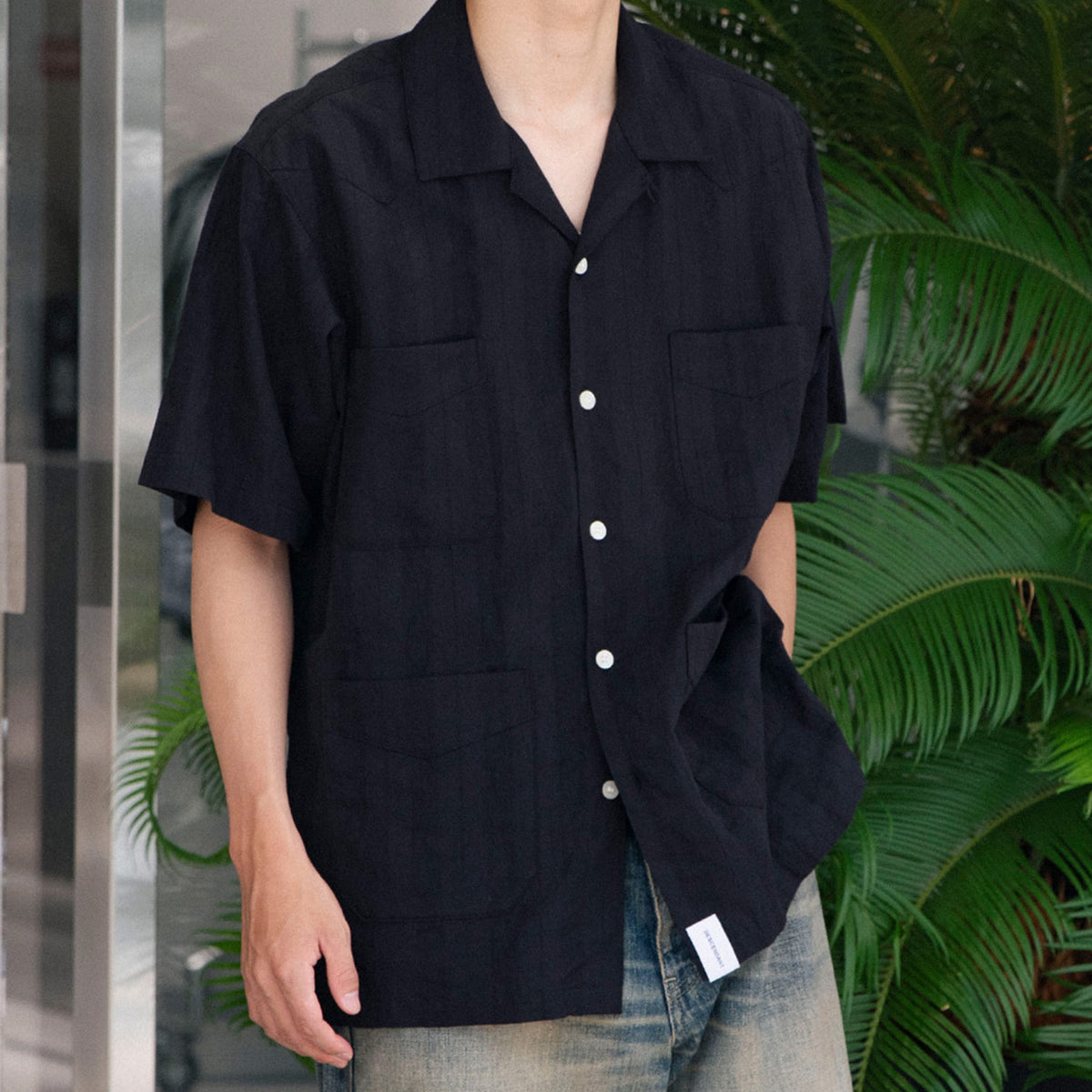dada様 RIVERA CUBA SS SHIRT - DESCENDANT (ディセンダント) - tops