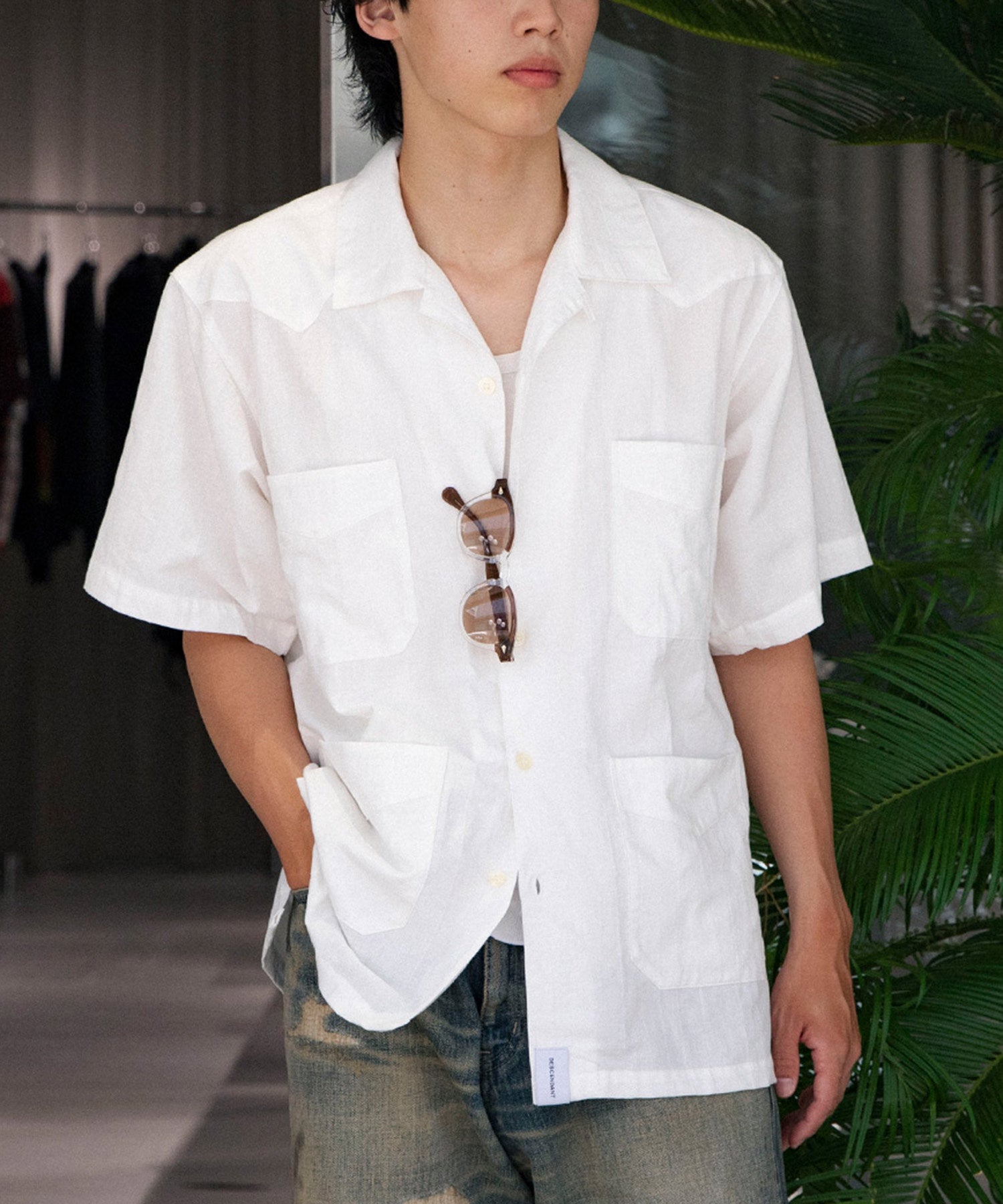 DESCENDANT キューバシャツ 半袖シャツ RIVERA CUBA SS SHIRT – DESCENDANT