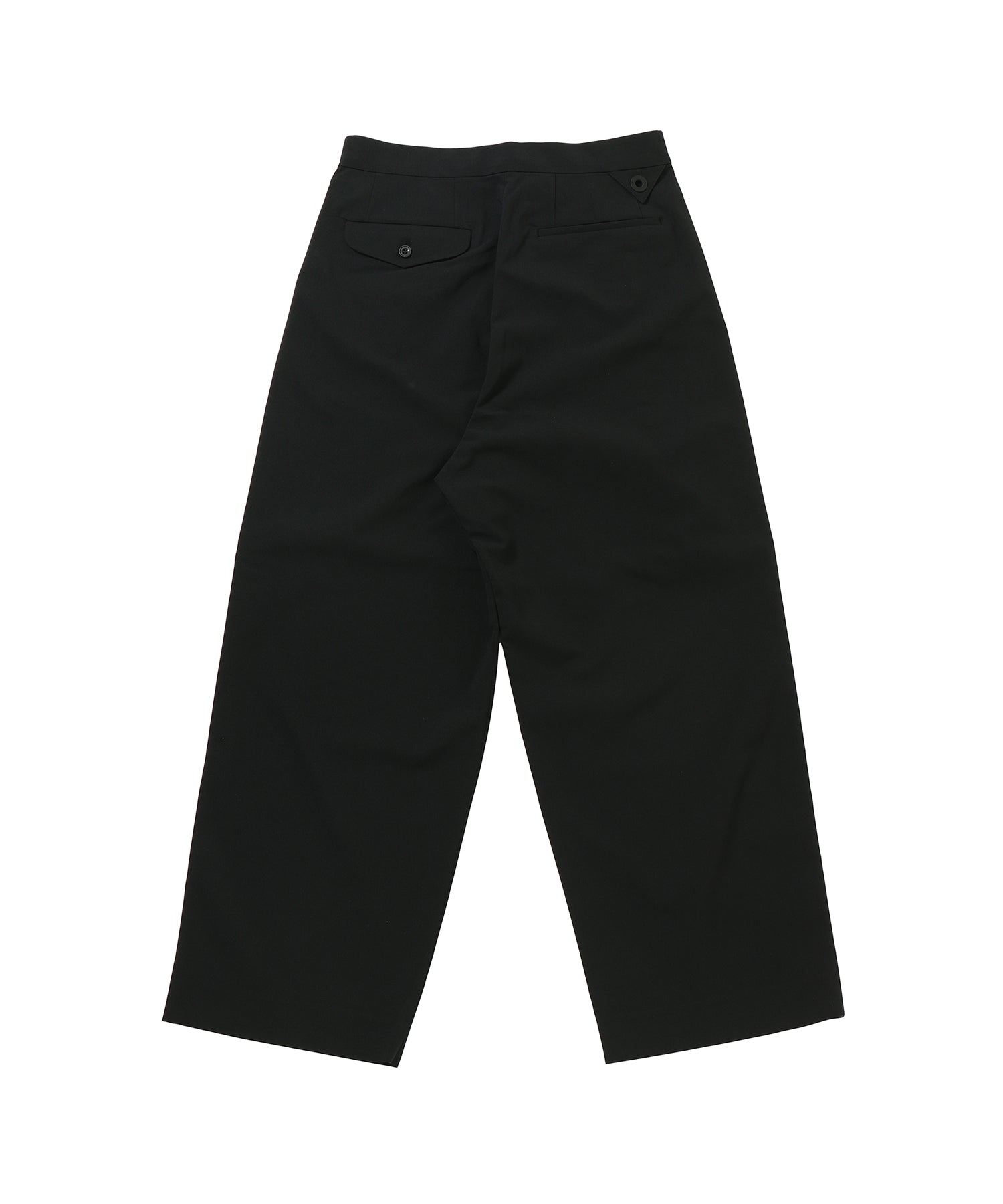 SOLOTEX 4 TUCK WIDE PANTS