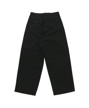 SOLOTEX 4 TUCK WIDE PANTS